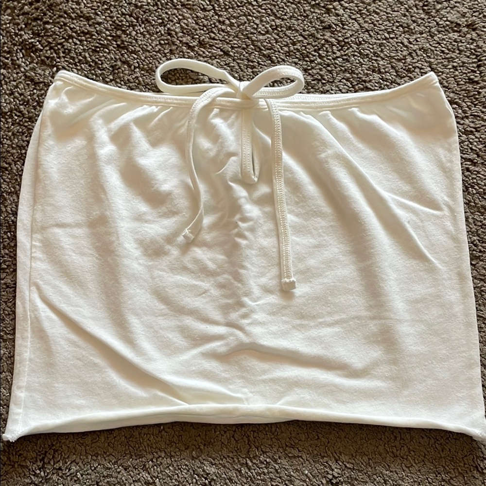 White Women's Tube Top